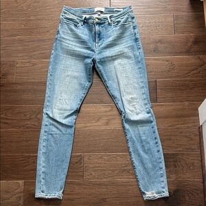 Frame Le High Skinny